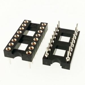 16 Lı Precision Entegre Soketi 217-16