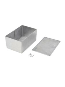 AK-SE-413-C 222x146x106 Alüminyum Contalı Kutu