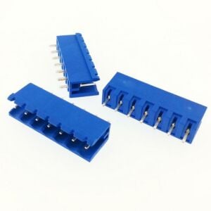 0/7 MR 5,08mm ERKEK 180° AÇIK 7Lİ MAVİ SOKET Klemens SKS 5,08-E2A/7 10357 MR