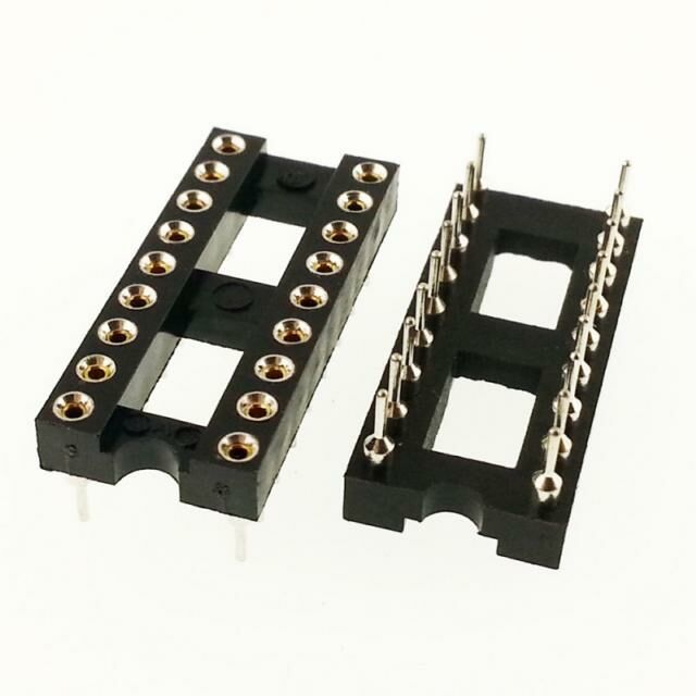 18 Li Precision Entegre Soketi 217-18