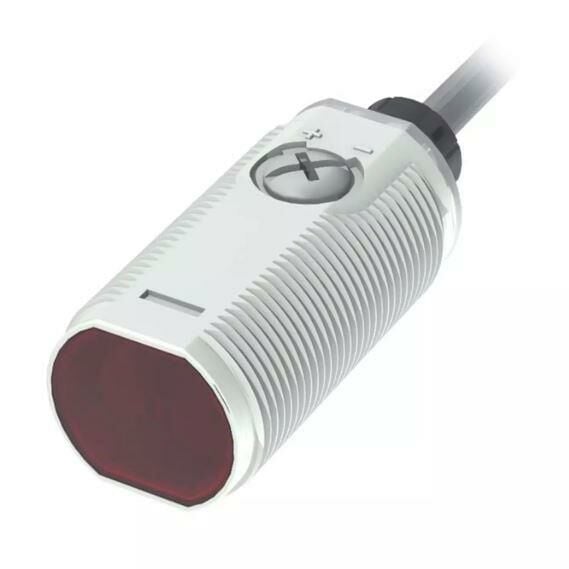 LANBAO  PSST-PM3DPBR   M18 PLASTİK REFLEKTÖRLÜ FOTOSEL 3MT 10-30VDC PPN N.A+N.K KABLOLU