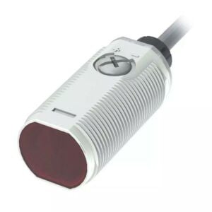 LANBAO  PSST-PM3DPBR   M18 PLASTİK REFLEKTÖRLÜ FOTOSEL 3MT 10-30VDC PPN N.A+N.K KABLOLU