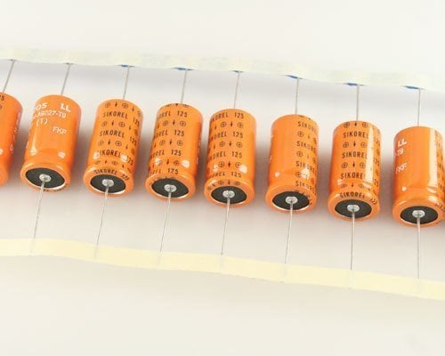 4,7mF 16V Axial Elektrolitik Kondansatör ( Mikrofarad )