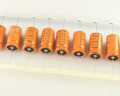 4,7mF 16V Axial Elektrolitik Kondansatör ( Mikrofarad )