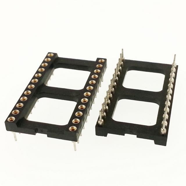 24 Lü Precision Entegre Soketi 217-24 Geniş Tip