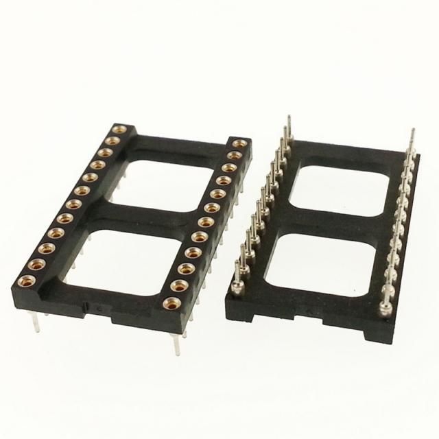 24 Lü Precision Entegre Soketi 217-24 Geniş Tip