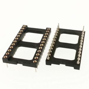 24 Lü Precision Entegre Soketi 217-24 Geniş Tip
