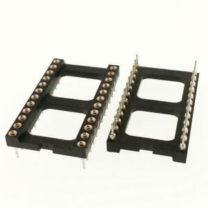24 Lü Precision Entegre Soketi 217-24 Geniş Tip