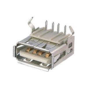 USB PCB 90° DİŞİ A TİP YUVA (A-USBSA )DS1095-A  IC-265