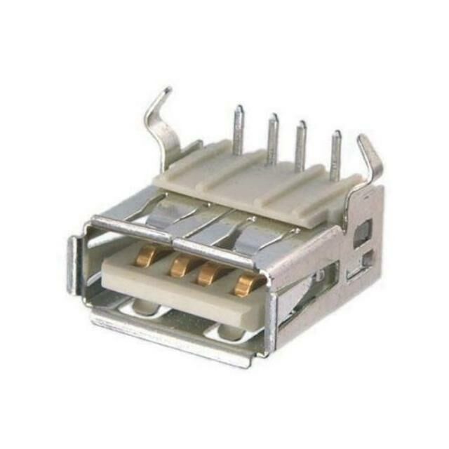 USB PCB 90° DİŞİ A TİP YUVA (A-USBSA )DS1095-A  IC-265
