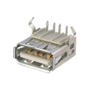 USB PCB 90° DİŞİ A TİP YUVA (A-USBSA )DS1095-A  IC-265