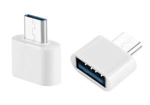 Usb To Typ-C Çevirici Otg Plastik