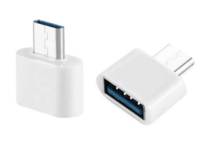 Usb To Typ-C Çevirici Otg Plastik