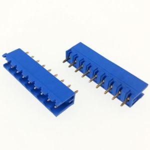 0/9 MR 5,08mm ERKEK 180 AÇIK 9LU MAVİ SOKET Klemens SKS 5,08-E2A/9 10359 MR