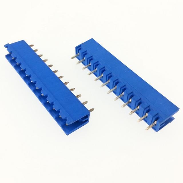 0/12 MR 5,08mm ERKEK 180° AÇIK 12Lİ MAVİ SOKET Klemens SKS 5,08-E2A/12 10362 MR