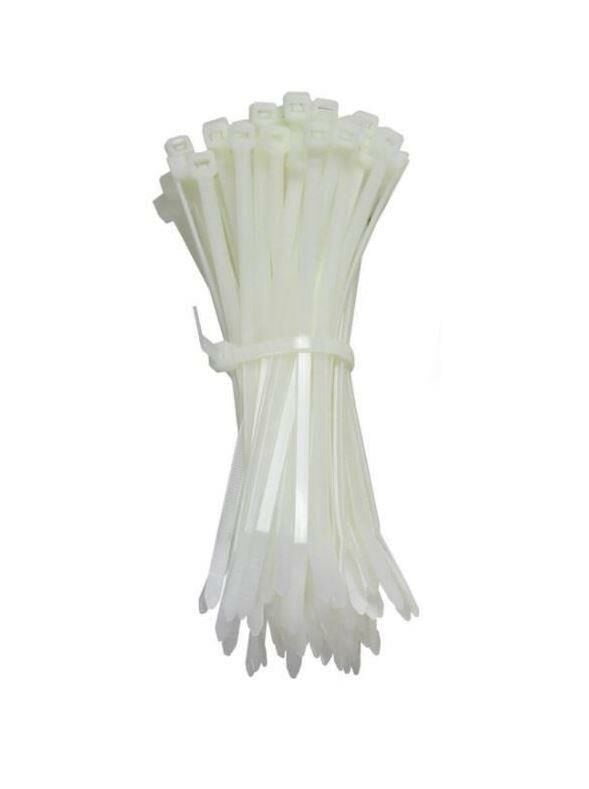 Kablo Bağı 250x4,8 mm Beyaz (100 Adet)