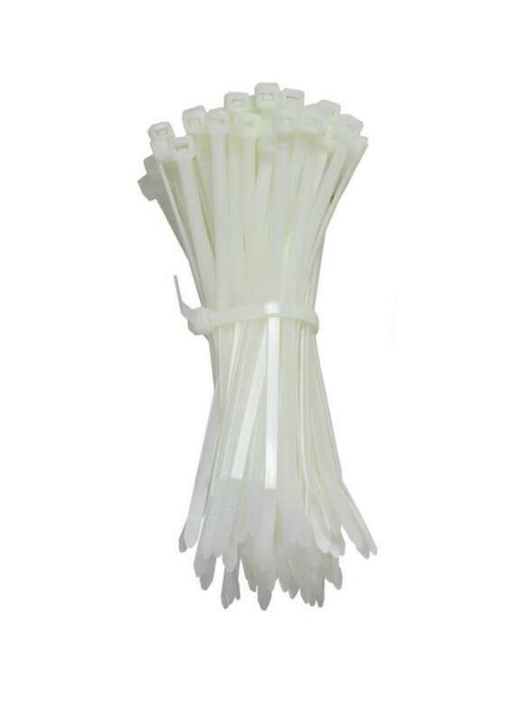 Kablo Bağı 250x4,8 mm Beyaz (100 Adet)