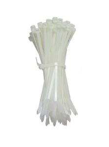Kablo Bağı 250x4,8 mm Beyaz (100 Adet)