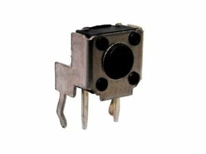 TACT BUTON 6x6 90° PCB tip Kırmızı 5 mm