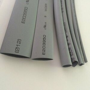 Woer Makaron 19,1 mm Gri (1 Metre)