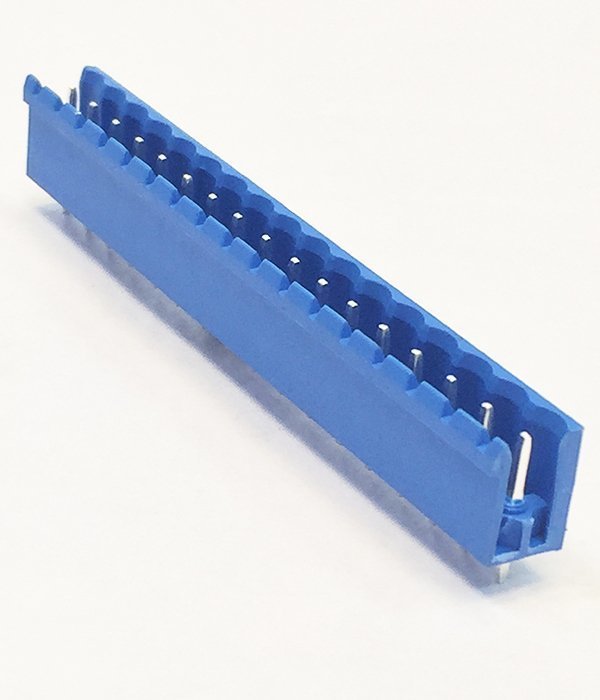 0/17 MR  5,08mm ERKEK 180 AÇIK 17Lİ  MAVİ SOKET Klemens SKS 5,08-E2A/17 10367 MR