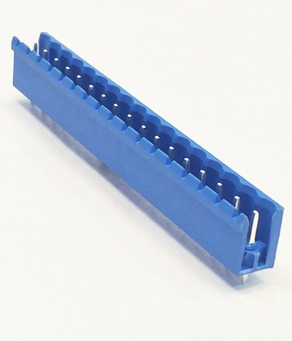 0/17 MR  5,08mm ERKEK 180 AÇIK 17Lİ  MAVİ SOKET Klemens SKS 5,08-E2A/17 10367 MR