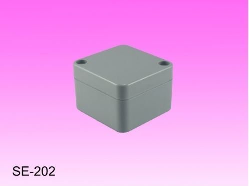 AK-SE-202 52x50x35 ABS IP65 Contalı Kutu