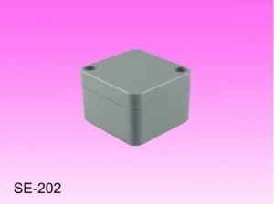 AK-SE-202 52x50x35 ABS IP65 Contalı Kutu