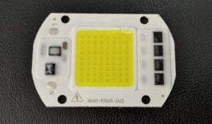 LED POWER COB 50W BEYAZ 6500K  220V AC  50W  60X40MM