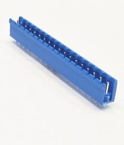 0/18 MR  5,08mm ERKEK 180 AÇIK 18Lİ  MAVİ SOKET Klemens SKS 5,08-E2A/18 10368 MR