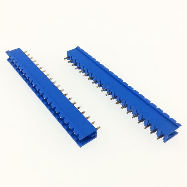 0/20 MR  5,08mm ERKEK 180 AÇIK 20Lİ  MAVİ SOKET Klemens SKS 5,08-E2A/20 10370 MR