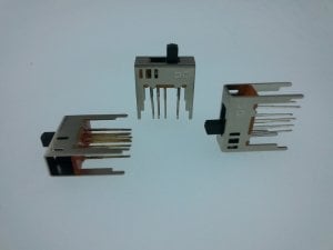 Sürgülü Switch Anahtar 3 Konum 8 Bacak 7ABI49 ModelL SS23D14 G4