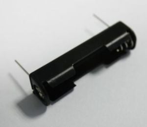 Pil Yuvası 1xAAA  UM-4 Pcb Tip