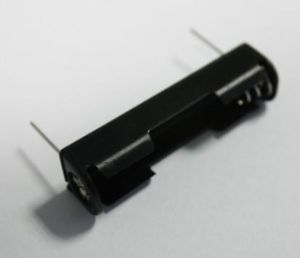 Pil Yuvası 1xAAA  UM-4 Pcb Tip