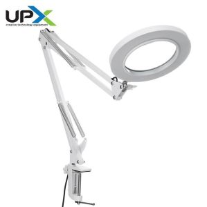 Upx Büyüteç 803L 5x 12w Led Aydınlatma 107 mm Cam Lens 5 Diopter Adaptör Dahil Değildir