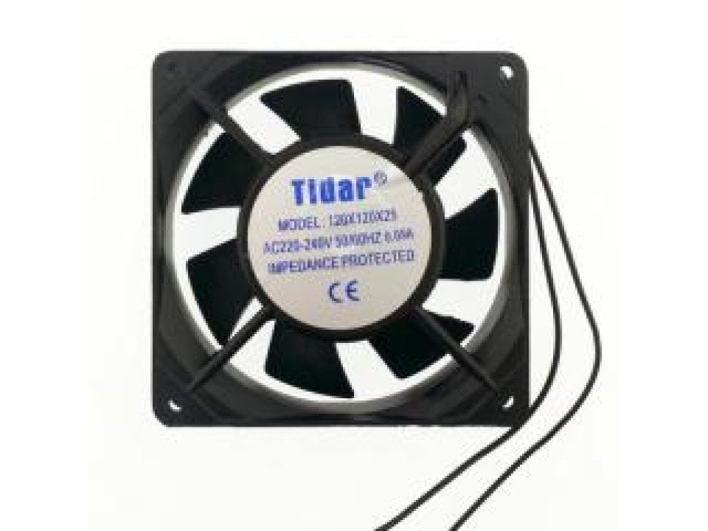 Fan 12v Plastik Kanat  92x92x25-2 Tidar