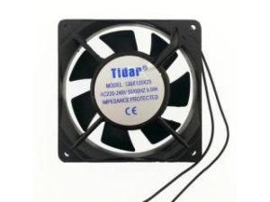 Fan 12v Plastik Kanat  92x92x25-2 Tidar
