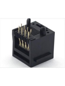 CAT  8P8C  PCB DİŞİ 180°  PLASTİK