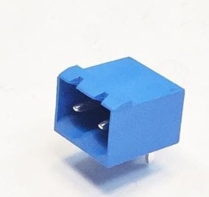 0/2 MR  5,08mm ERKEK 90 KAPALI 2'li MAVİ SOKET Klemens SKS 5,08-E1/2 10402 MR