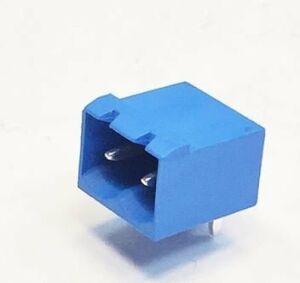 0/2 MR  5,08mm ERKEK 90 KAPALI 2'li MAVİ SOKET Klemens SKS 5,08-E1/2 10402 MR