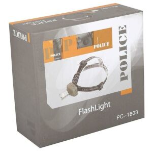Police PC-1803 Cree Power Led+Zoomlu Kafa Feneri 3xAAA Pilli ( Ürün İçinde Pili Yoktur )