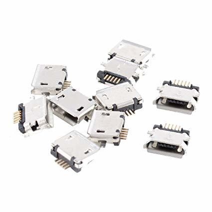 USB Micro PCB Dişi 5 Pin Samsung