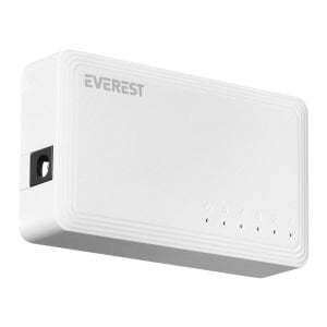 EVEREST ESW-515G HUB 05 SPEED ETHERNET  5 Lİ HUB GIGABIT 1000MBPS
