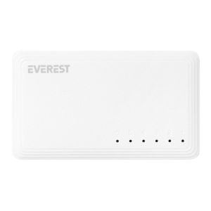 EVEREST ESW-515G HUB 05 SPEED ETHERNET  5 Lİ HUB GIGABIT 1000MBPS