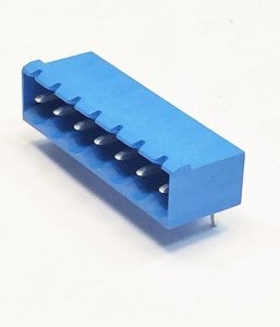 0/7 MR  5,08mm ERKEK 90 KAPALI 7Lİ MAVİ SOKET Klemens SKS 5,08-E1/7 10407 MR