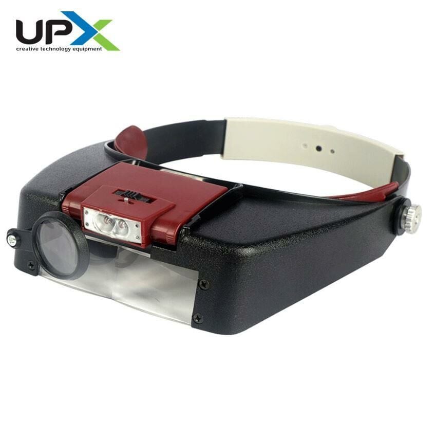 Upx 8107a Ayarlanabilir Kafa Büyüteç 1,5 - 3 - 8,5 -10 Diopter