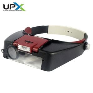 Upx 8107a Ayarlanabilir Kafa Büyüteç 1,5 - 3 - 8,5 -10 Diopter