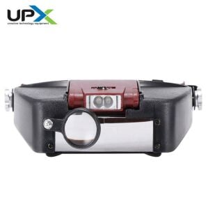 Upx 8107a Ayarlanabilir Kafa Büyüteç 1,5 - 3 - 8,5 -10 Diopter