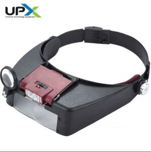 Upx 8107a Ayarlanabilir Kafa Büyüteç 1,5 - 3 - 8,5 -10 Diopter