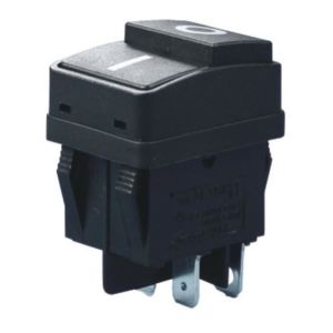 Anahtar Büyük Işıksız On Off  DPST 4P IC-106B KCD2-2-201P 4 Pim